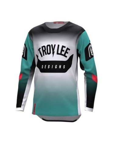 Jersey Infantil Troy Lee Designs GP Air Arc Turquesa