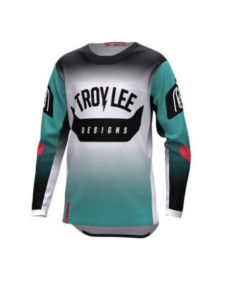 Jersey Infantil Troy Lee Designs GP Air Arc Turquesa