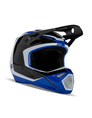 Casco Infantil Fox V1 Nitro Azul