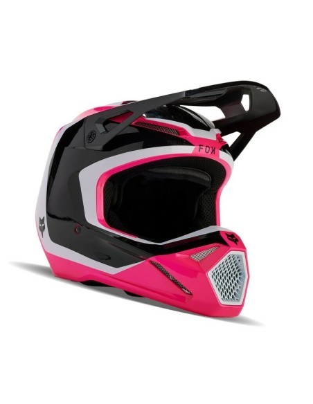 Casco Infantil Fox V1 Nitro Negro