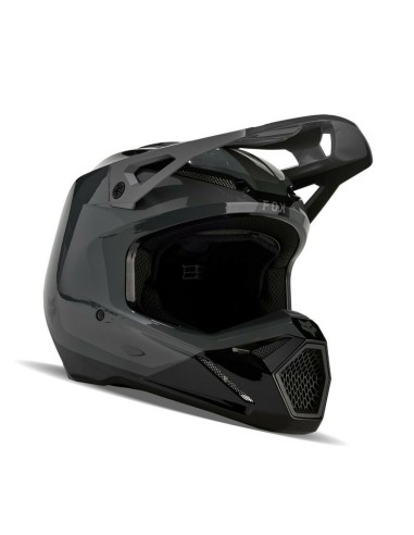 Casco Infantil Fox V1 Nitro Gris