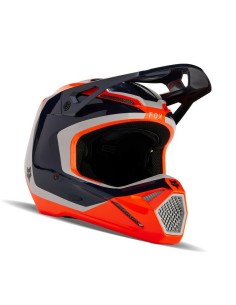 Casco Infantil Fox V1 Nitro Naranja Fluor