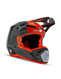 Casco Infantil Fox V1 Ballast Gris