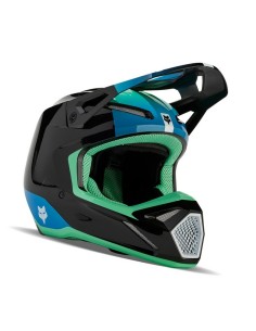 Casco Infantil Fox V1 Ballast Negro/Azul