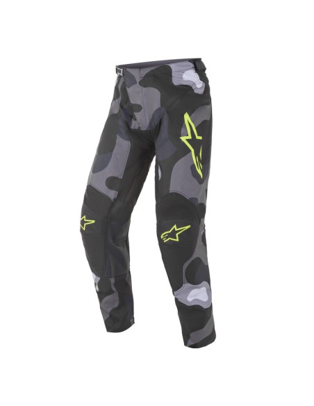 Pantalón Alpinestars Racer Tactical Camuflaje Amarillo Flúor