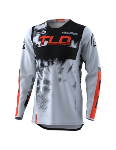 Jersey Troy Lee Designs GP Air Astro Gris/Naranja