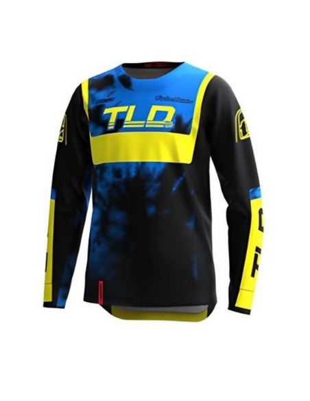 Jersey Troy Lee Designs GP Air Astro Negro/Amarillo