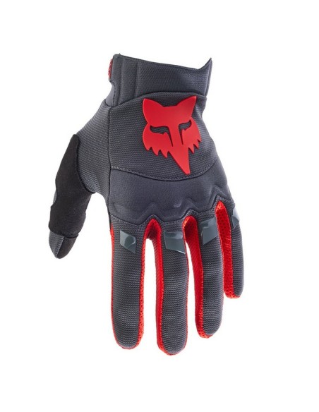 Guantes Fox Dirtpaw CE Gris/Rojo