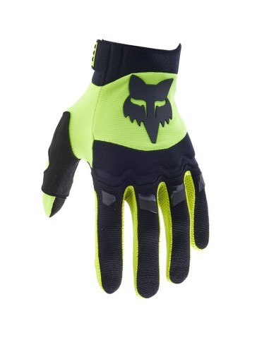 Guantes Fox Dirtpaw CE Amarillo Fluor