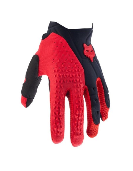 Guantes Fox Pawtector Negro/Rojo