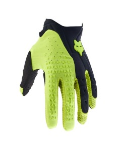 Guantes Fox Pawtector Negro/Amarillo