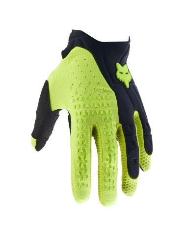 Guantes Fox Pawtector Negro/Amarillo