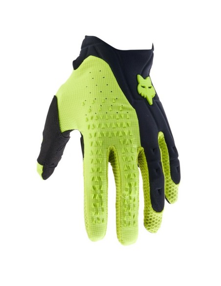 Guantes Fox Pawtector Negro/Amarillo