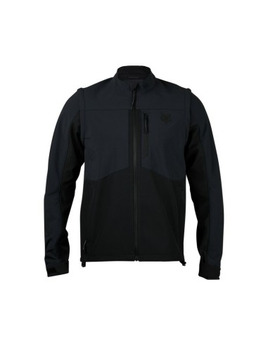 Chaqueta Softshell Fox Ranger Off Road Negro