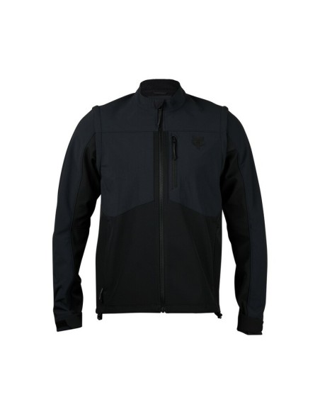 Chaqueta Softshell Fox Ranger Off Road Negro