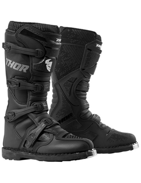 Botas Infantiles Thor Blitz XP Negro