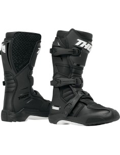 Botas Infantiles Thor Blitz XR Negro/Blanco