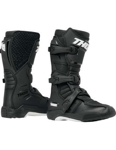 Botas Infantiles Thor Blitz XR Negro/Blanco