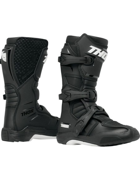 Botas Infantiles Thor Blitz XR Negro/Blanco