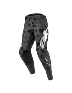 Pantalón Alpinestars Techstar Graphite Camuflaje Negro