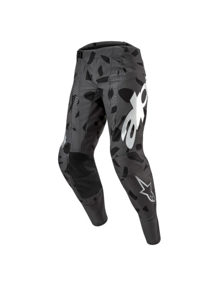 Pantalón Alpinestars Techstar Graphite Camuflaje Negro
