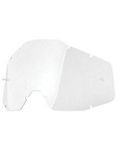 Cristal Gafas 100% Racecraft/Accuri/Strata Trasparente