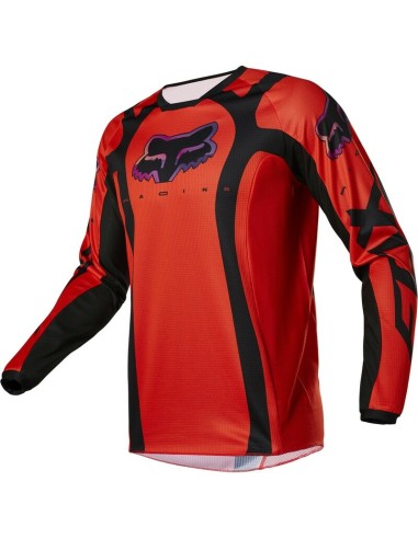 Jersey Fox 180 Venz Rojo Fluo