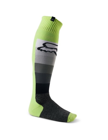 Calcetines Gruesos Fox 180 Toxsyk Amarillo Fluor