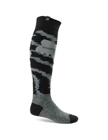 Calcetines Gruesos Fox 180 Nuklr Negro/Blanco/Gris