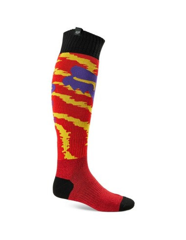 Calcetines Gruesos Fox 180 Nuklr Rojo Fluor