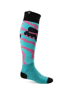Calcetines Gruesos Fox 180 Nuklr Turquesa/Rosa