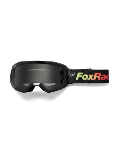 Gafas Fox Main Statk Smoke Negro/Rojo