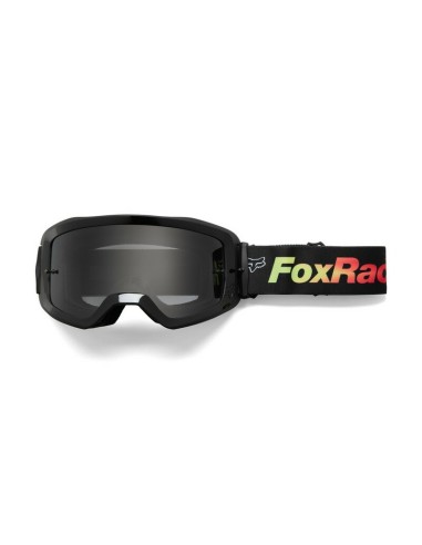 Gafas Fox Main Statk Smoke Negro/Rojo