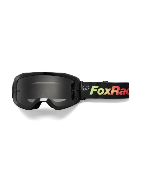 Gafas Fox Main Statk Smoke Negro/Rojo