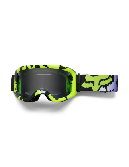 Gafas Fox Main Morphic Smoke Negro/Amarillo