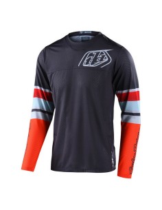 Jersey Troy Lee Designs GP Air Warped Carbono