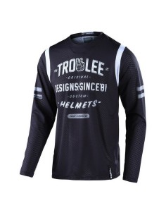 Jersey Troy Lee Designs GP Air Roll Out Negro