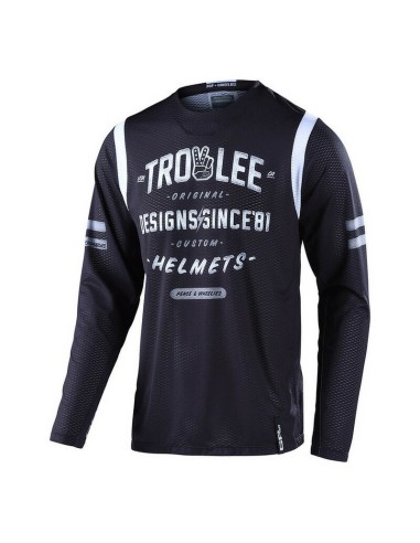 Jersey Troy Lee Designs GP Air Roll Out Negro