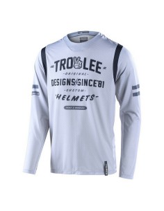Jersey Troy Lee Designs GP Air Roll Out Gris