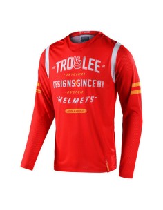 Jersey Troy Lee Designs GP Air Roll Out Rojo