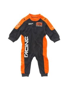 Pelele Bebé KTM Team Negro/Naranja
