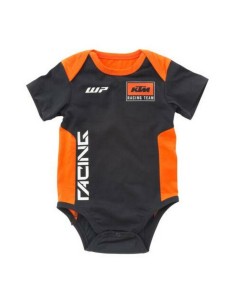 Body Bebé KTM Team Negro/Naranja