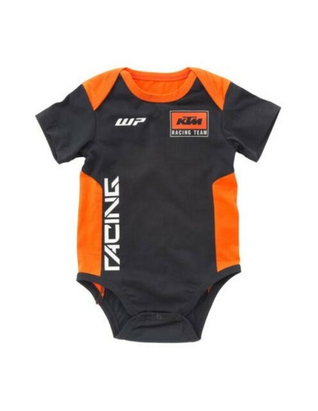 Body Bebé KTM Team Negro/Naranja