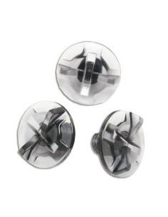 Kit Tornillos Visera Shoei V-430/V-470 para para Cascos VFX-W/VFX-WR Ahumado