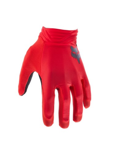 Guantes Fox Airline Rojo Fluor