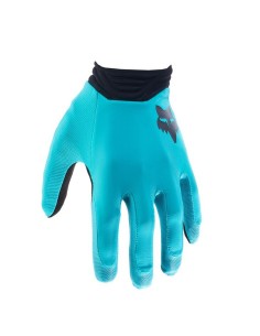 Guantes Fox Airline Turquesa