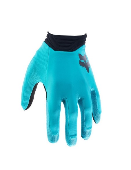 Guantes Fox Airline Turquesa