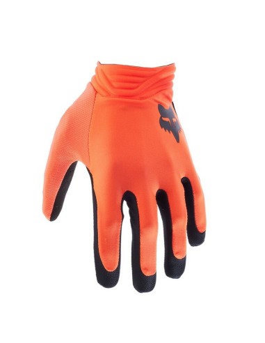 Guantes Fox Airline Naranja Fluor
