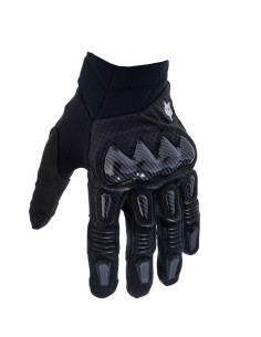 Guantes Fox Bomber CE Negro