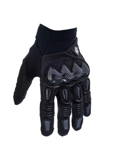 Guantes Fox Bomber CE Negro